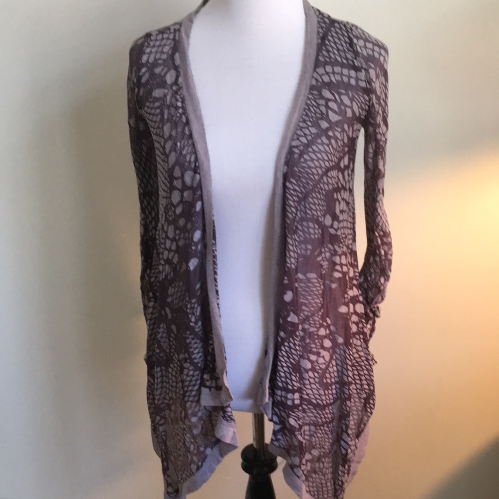 People’s liberation top/shawl